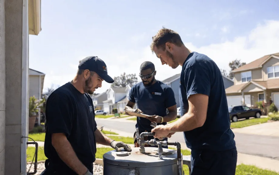 Water Heater Repair in Chapmanville, WV near me